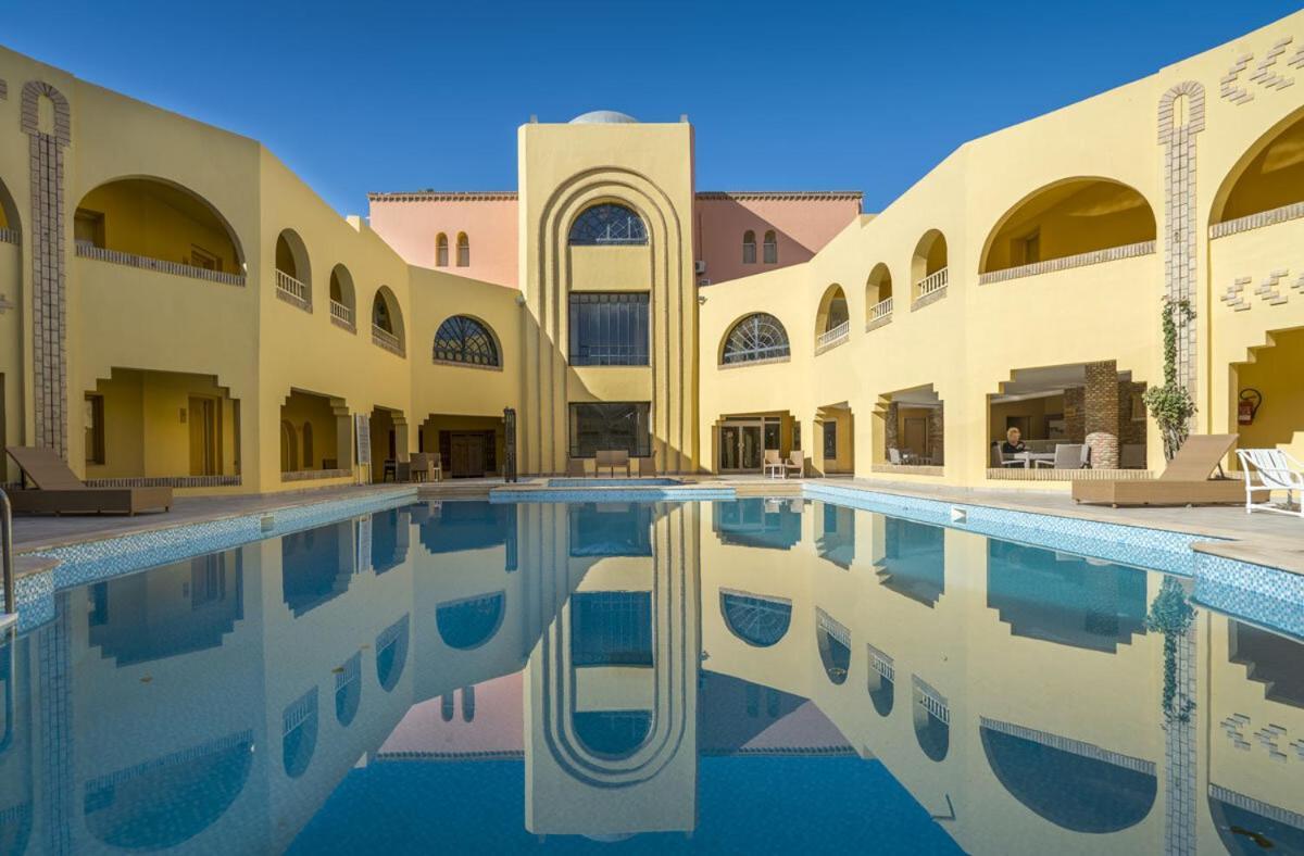 Hotel Ksar El Jerid Gobernación de Tozeur Exterior foto
